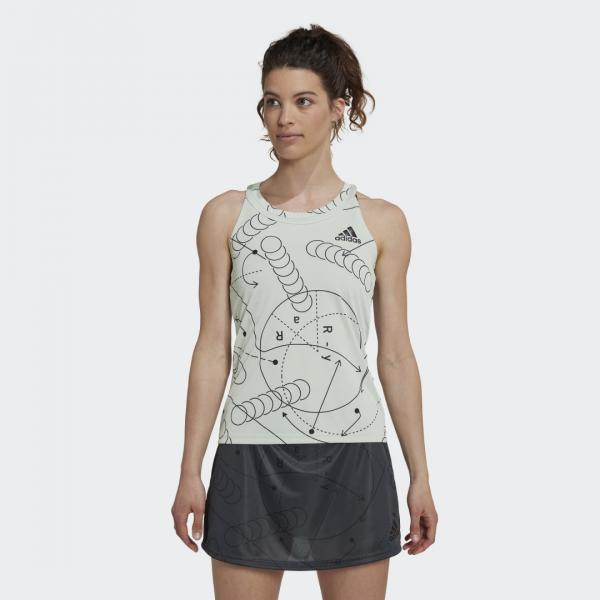 Club Tennis Graphic Tank Top