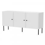 Komoda z drzwiami biały mat 150 cm Modena