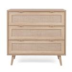 Komoda z szufladami dąb sonoma mat 80 cm Bali