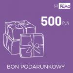 Bon podarunkowy 500 zł