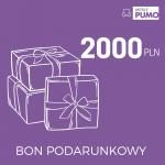 Bon podarunkowy 2000 zł