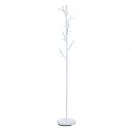 Wieszak stojący biały mat 176 cm W33