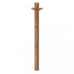 Wieszak ścienny wąski dąb 120 cm Soline