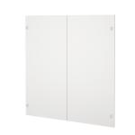 Drzwi do regału biurowego Sign 80 cm, biały mat