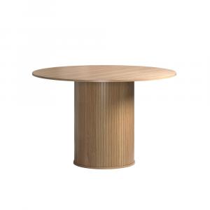 Stół okrągły dąb 121 cm Loftis