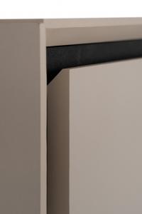 Komoda z drzwiami capuccino mat 90 cm Arona
