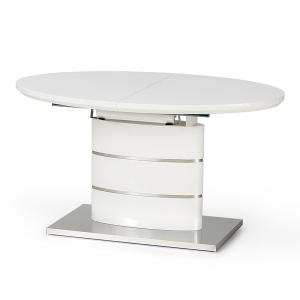 Stół rozkładany Aspen 140-180x90x76 cm, biały