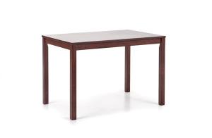 Zestaw mebli do jadalni wenge / espresso 110 x 72 cm New Starter 2