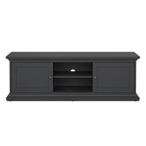 Szafka RTV szara mat 149 cm Paris