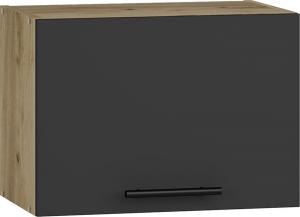 Szafka górna dąb craft / antracyt mat 50 cm Vento