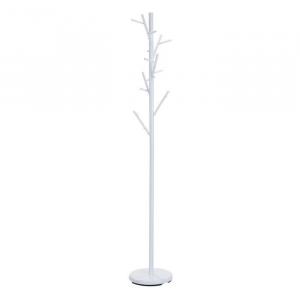 Wieszak stojący biały mat 176 cm W33