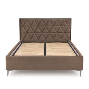 Zagłówek do łóżka beżowy 175x120 cm Modulo W5