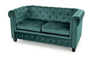 Sofa wypoczynkowa Eriksen XL ciemny zielony, czarny