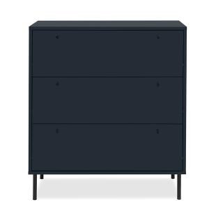 Komoda z szufladami garanatowa mat 80 cm Caracas