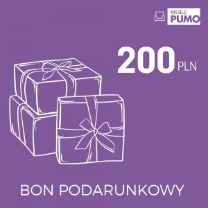 Bon podarunkowy 200 zł