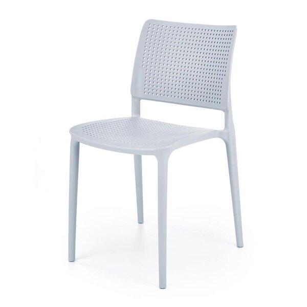 Krzesło ogrodowe K514, 42 x 55 x 79 cm, jasny niebieski
