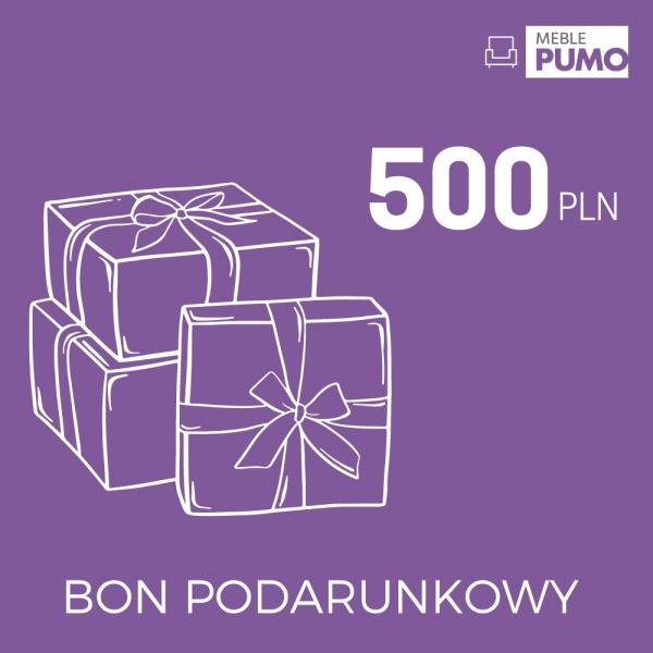 Bon podarunkowy 500 zł