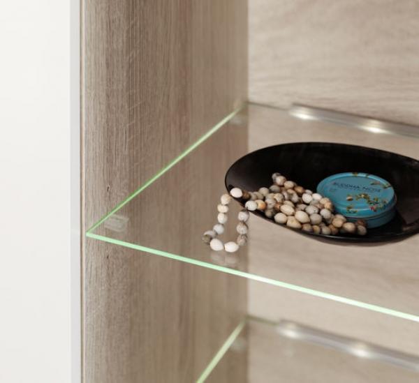 Oświetlenie 2 LED białe High Glossy Furniture
