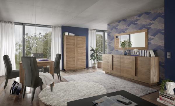 Stół rozkładany dąb mercure 137 - 185 x 90 cm Sorelle