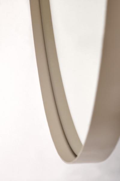 Lustro okrągłe złote 70 cm Patina