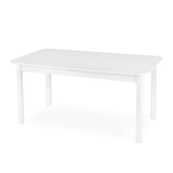 Stół rozkładany Florian 160-228x90x76 cm, biały