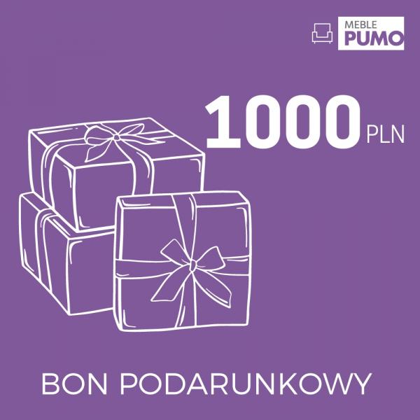 Bon podarunkowy 1000 zł