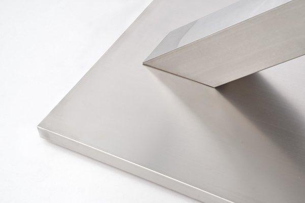 Stół rozkładany biały mat / połysk 160 - 220 x 90 cm Sandor 2