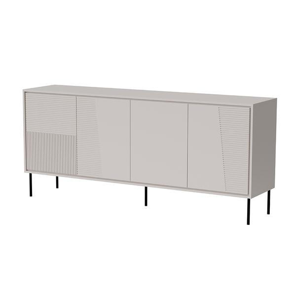 Komoda z drzwiami kaszmir mat 200 cm Harmony