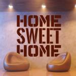 Home sweet home 1710 szablon malarski