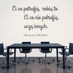 Cytat: ci co potrafią 1754 naklejka samoprzylepna