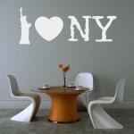 I love ny 1732 szablon malarski