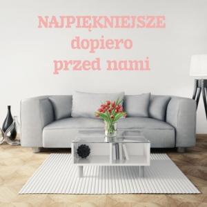 Szablon malarski najpiękniejsze dopiero przed nami 19sm36