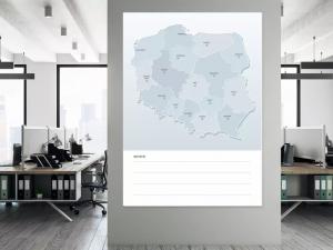 Suchościeralna mapa polski tablica 191