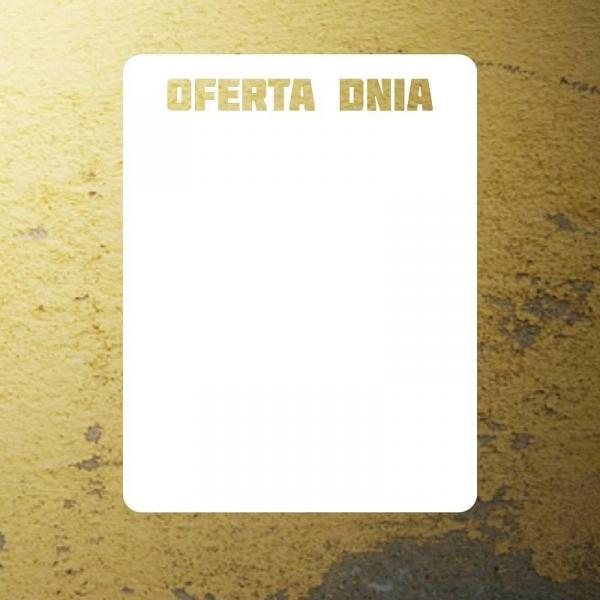 Oferta dnia 084 tablica suchościeralna