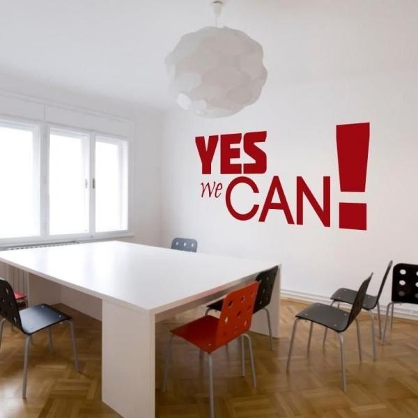 Yes we can 1722 szablon malarski