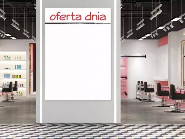 Tablica suchościeralna 017 oferta dnia