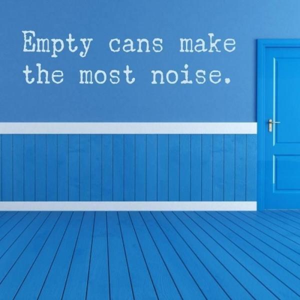Empty cans 1756 szablon malarski