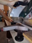 Cięcie profili aluminiowych na wymiar