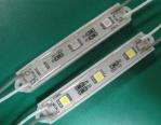 LED moduł - SMD5050 3 diody - wodoodporny zielony SY