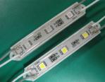 Moduł Led 12V - SMD5050 3 diody - wodoodporny biały zimny SY