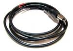 Wtyk - DC 2,1 x 5,5 mm - z przewodem