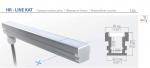 Profil LED - HR-LINE KAT - 20-100cm