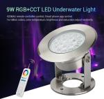 UW03 - MILIGHT - 9W RGB+CCT LED Underwater Light