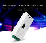 DMX 512 D3-CX 3-Channel Constant Voltage DMX512 RDM Decoder