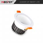 FUT070 6W Przeciwodblaskowa oprawa typu downlight LED RGB+CCT