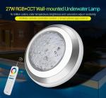 UW02 - MILIGHT - 27W RGB+CCT Wall-mounted Underwater Lamp