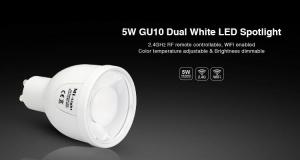 Żarówka MILIGHT - 5W GU10 Dual White LED Spotlight - FUT011