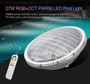 PW01 - MILIGHT - 27W RGB+CCT PAR56 LED Pool Light