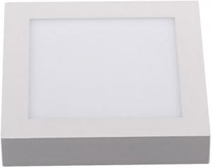 Oprawa sufitowa LED - 18W - kwadrat natynkowa