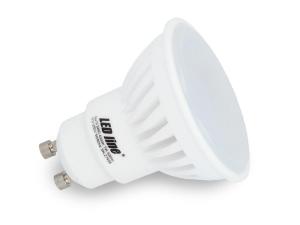 Żarówka LED GU10 SMD 170~250V 7W 630lm biała ciepła 2700K